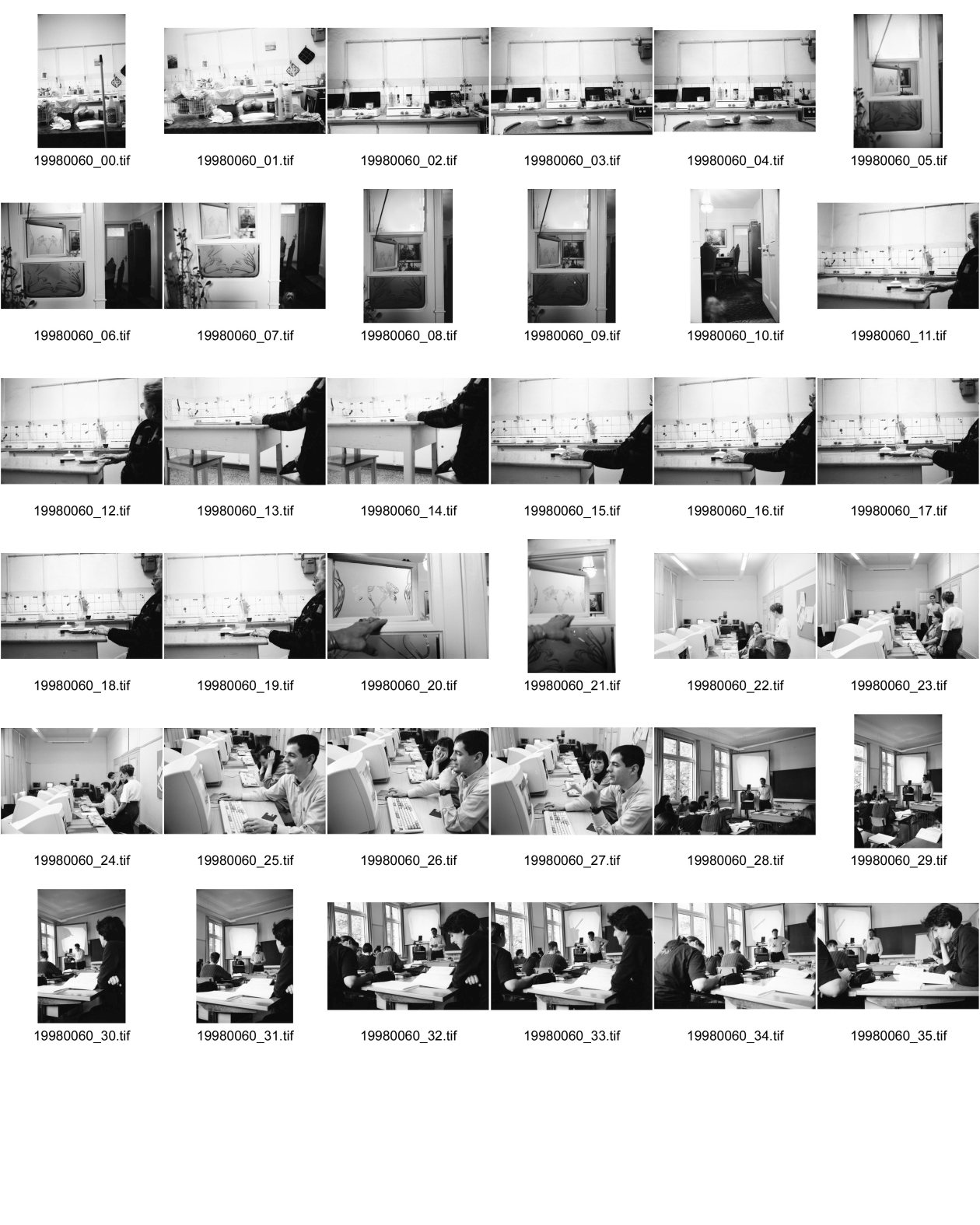 Image of sheet 19980060: Frauenheim des GFZ Stiftung gemeinnütziger Frauenverein Zürich
/Kaderschule Zeltweg Computer Ausbildung
Olivia Heussler