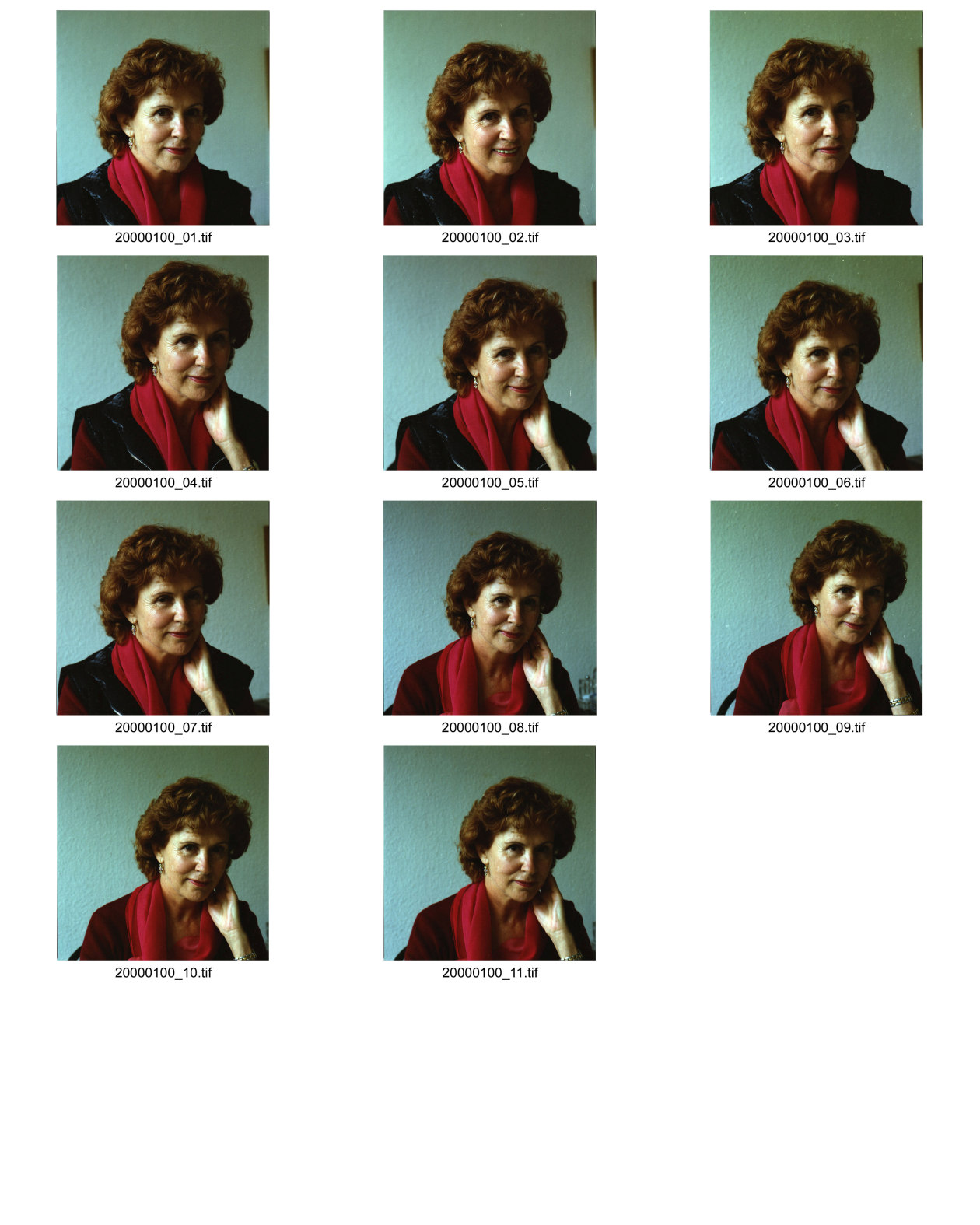 Image of sheet 20000100: Eveline Hasler (* 22. März 1933 in Glarus) ist eine Schweizer Schriftstellerin. Für Schweizer Familie in Zürich in ihrer Wohnung