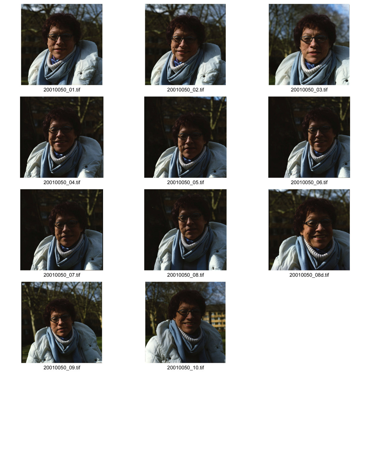 Image of sheet 20010050: Anne Cuneo (* 6. September 1936 in Paris) ist eine Schweizer Schriftstellerin und Regisseurin. Sie lebt heute in Zürich. Portrait is a Swiss writer and director. She now lives in Zurich. portrait Literature Switzerland 2001