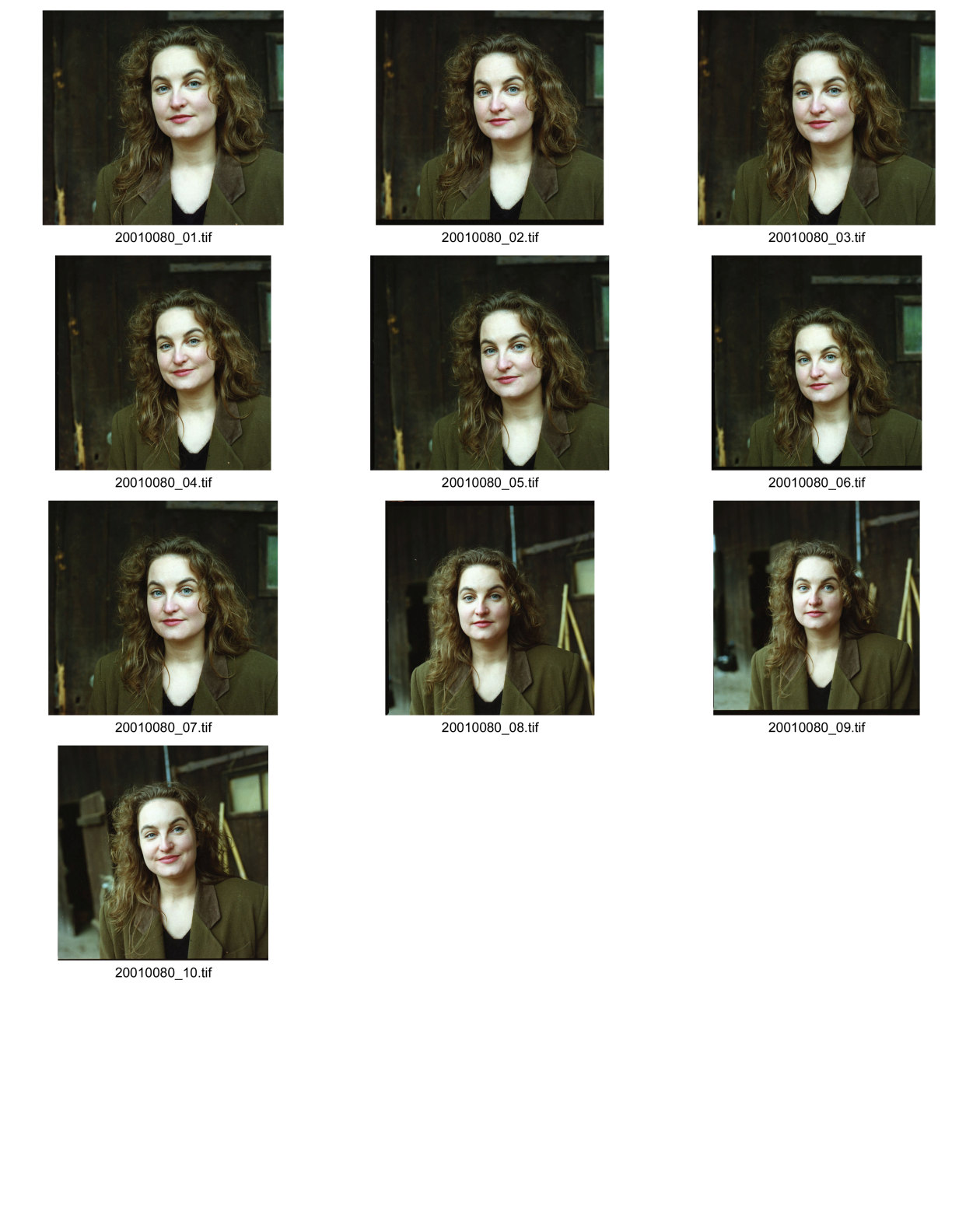 Image of sheet 20010080: Michèle Minelli