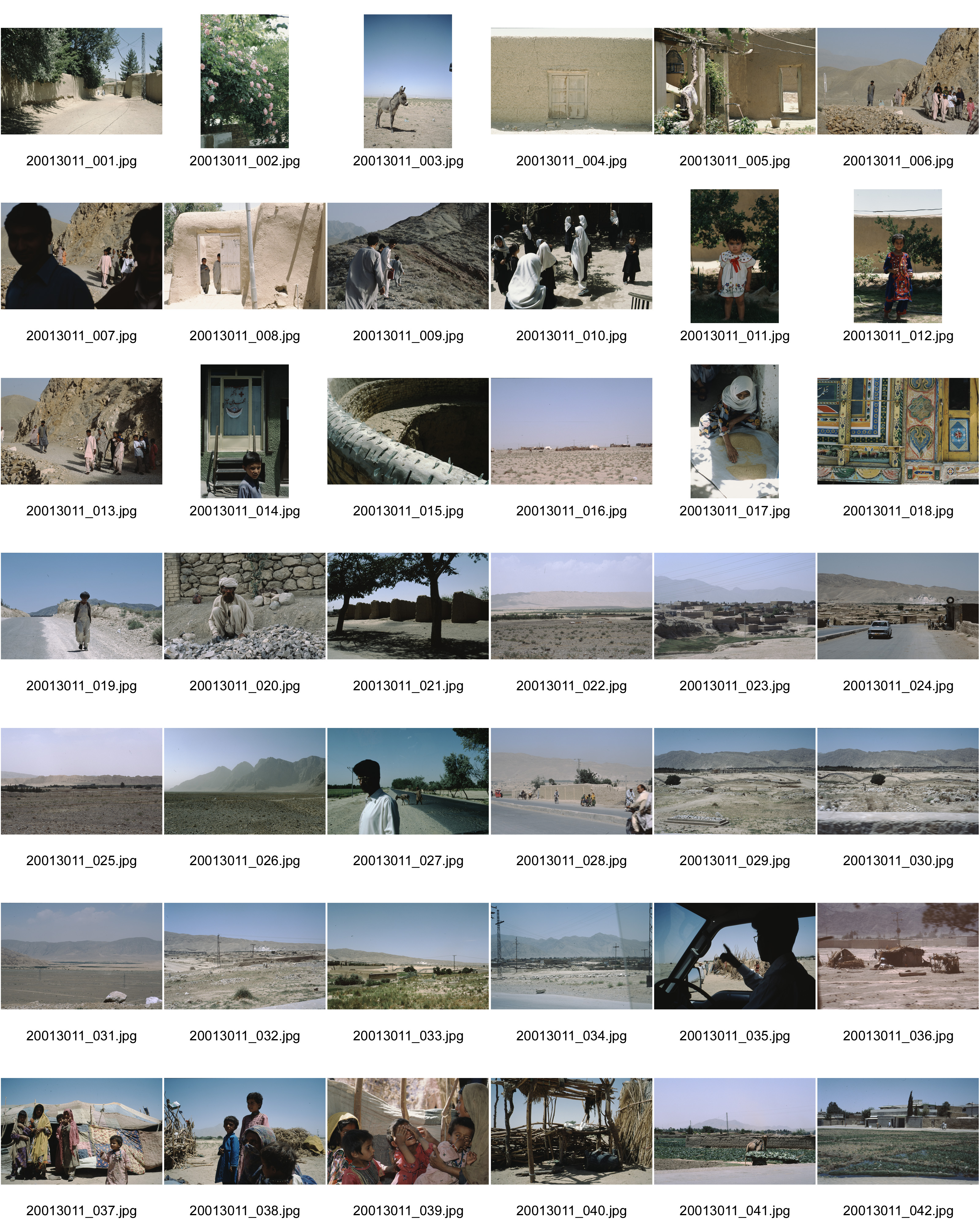 Image of sheet 20013011: Brahui, Belutschen, Mastung Quetta Belutschistan Pakistan 2001.