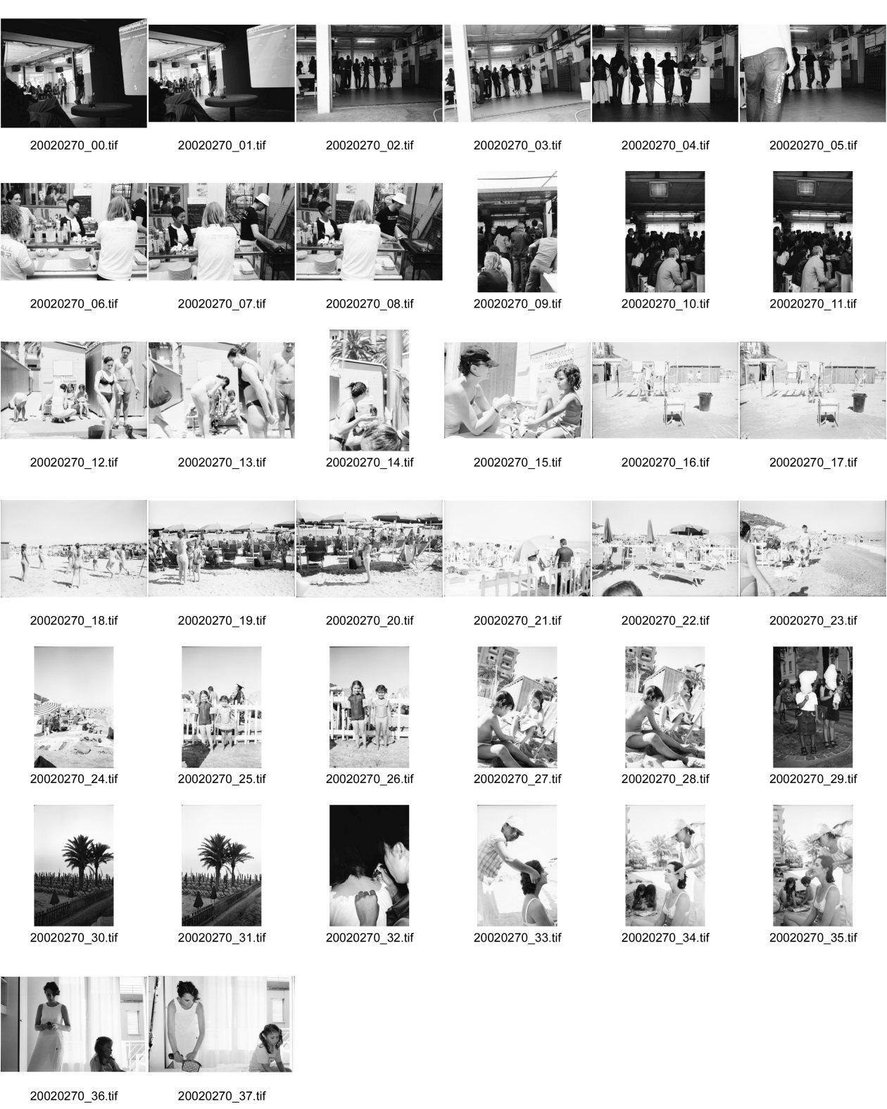 Image of sheet 20020270: Alis Heussler mit Barbara Richiger Chiara in der Pension Chiara am Meer im Sand Liegestühle 
WM Show an der Lagerstrasse in Zürich Garage

The 2002 FIFA World Cup was the 17th staging of the FIFA World Cup, held in Republic of Korea and Japan from 31 May to 30 June. It was also the first World Cup held in Asia, and the last in which the golden goal rule was implemented. Brazil won the tournament for a record fifth time, beating Germany 2–0 in the final. Turkey beat Korea Republic 3–2 in the third place match.
