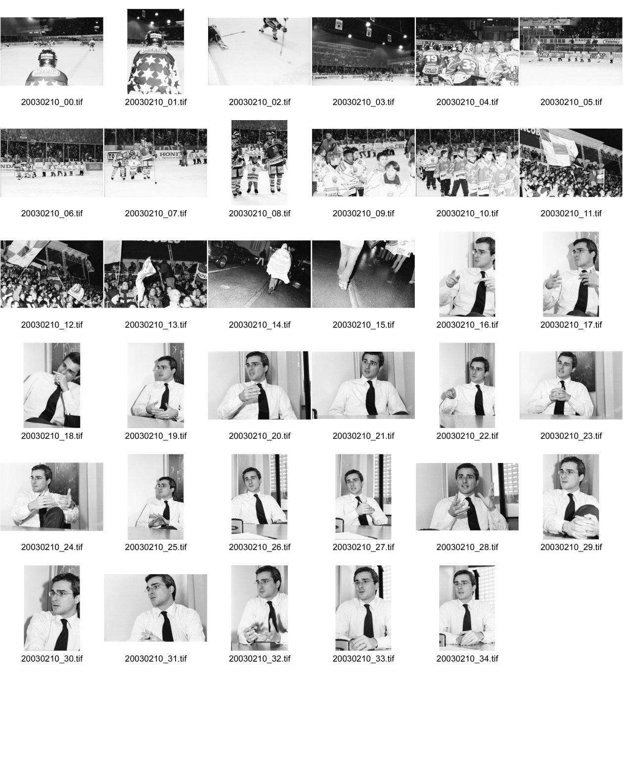 Image of sheet 20030210: Zürich Interview mit Daniel Kaczynski für Klartext mit Bettina Büsser

Ambri Piotta HCAP Fans aus der Innerschweiz  Biancoblu Spieler aus dem Bergdorf Fallascha Eishockey  match Gotthard Tessin Leventina Fans