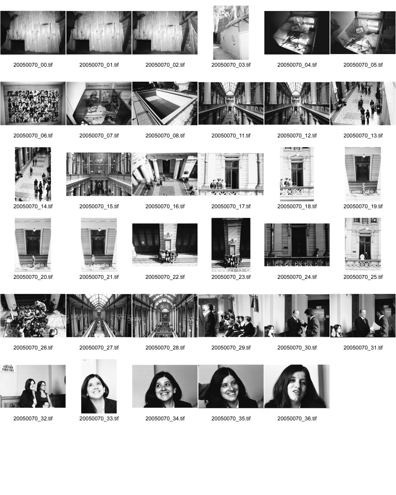 Image of sheet 20050070: Eine der schon in den Jahren der Diktatur aktivsten und anerkannten Gruppen gegen die Verbrechen der Generäle ist die »Vereinigung zur Förderung derMenschenrechte«. CODEPU  Comité de Defensa de los Derechos del Pueblo dokumentierte nicht nur die Menschenrechtsverletzungen, sondern leistete auch den Opfern der Diktatur juristischen und psychotherapeutischen Beistand.



0-9
Villa Grimaldi war ein bekanntes Folterzentrum in Santiago, das während der Militärdiktatur vom “Geheimdienst” (Dirección de Inteligencia Nacional – DINA) benutzt wurde. parque memorial
Parque por la Paz Villa Grimaldi  früher Gefangenenlager für politische Häftlinge