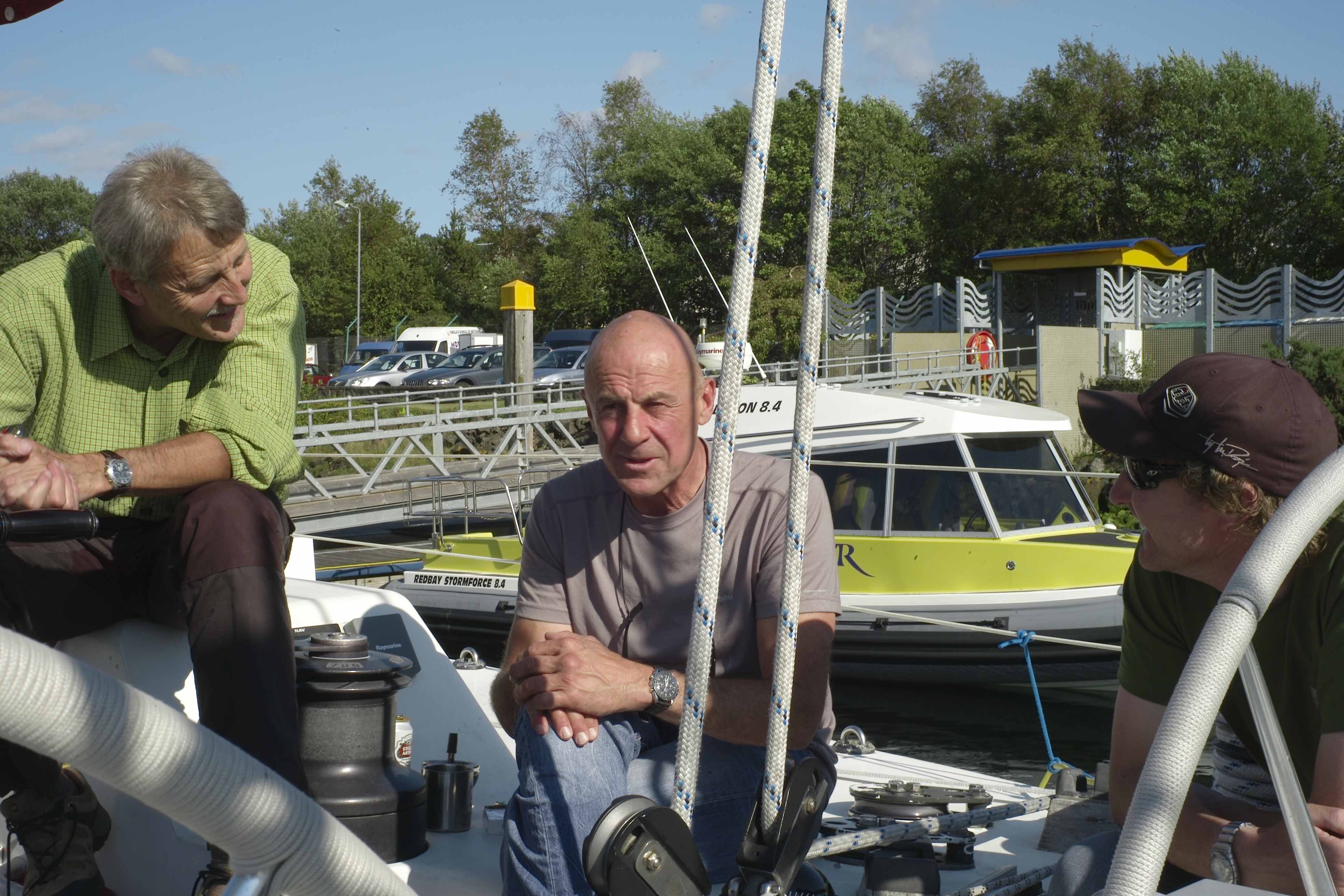 Image of sheet 20110724: An Bord der Passage mit Till Lincke, Inner Hebrides,  2011.